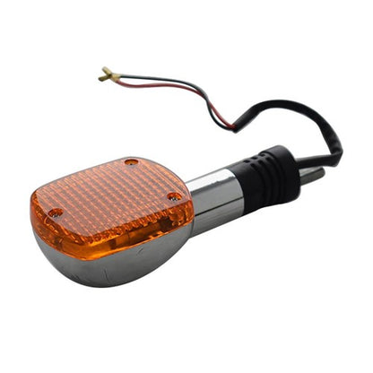 Solid Spare NEW Rear Pair Turn Signal Indicators For Honda V45 VF750C VF700C With Stem
