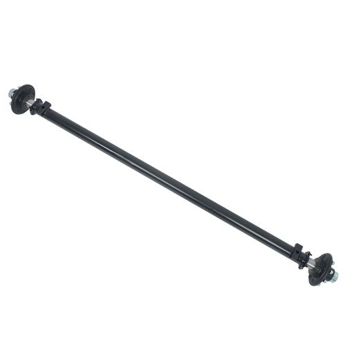 Solid Spare Trailer Axle-7000 lb Idler 8 Lug 95" Hubface 80" Spring Center/8 × 6.5 Bolt
