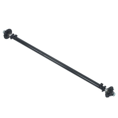 Solid Spare Trailer Axle-7000 lb Idler 8 Lug 95" Hubface 80" Spring Center/8 × 6.5 Bolt