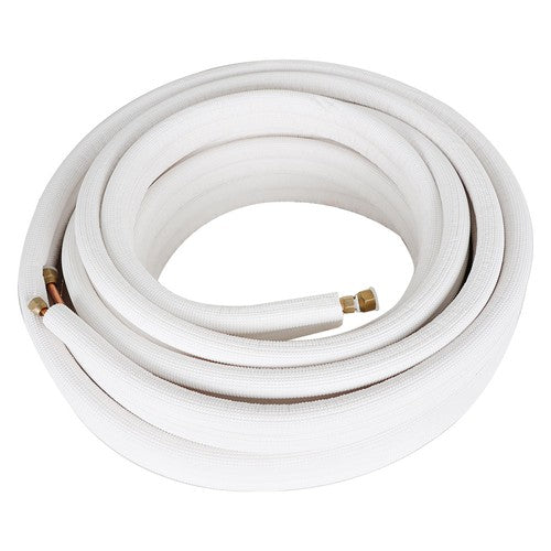 Solid Spare Install Kit For Mini Split Heat Pump Systems 1/4" - 3/8" Dia. 50 Feet New