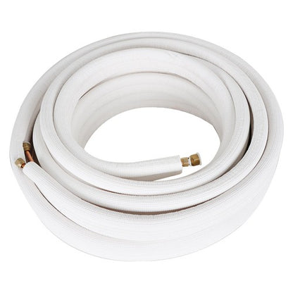 Solid Spare Install Kit For Mini Split Heat Pump Systems 1/4" - 3/8" Dia. 50 Feet New