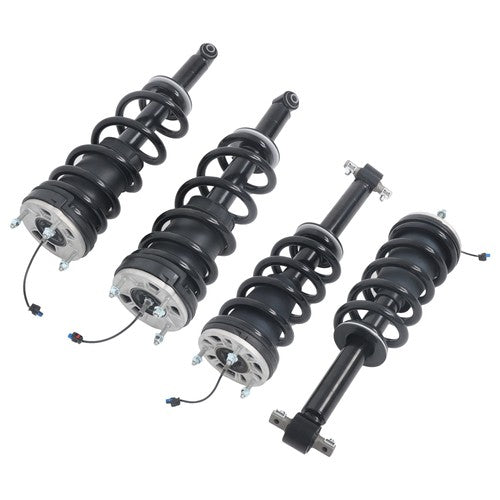 Solid Spare 4PCS Front Shock Strut Assy W/Electric 85640957 For Escalade GMC Yukon 2021-2025