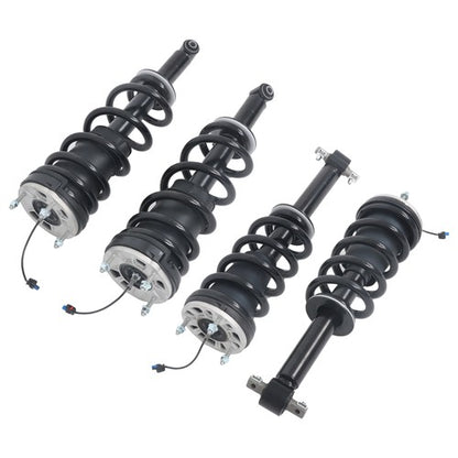 Solid Spare 4PCS Front Shock Strut Assy W/Electric 85640957 For Escalade GMC Yukon 2021-2025