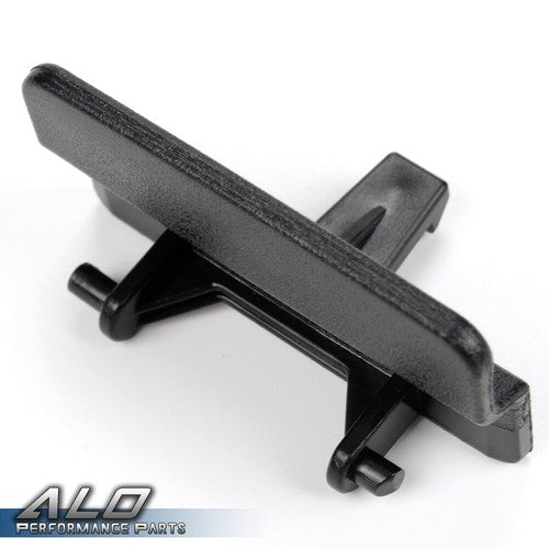 Solid Spare Fit For 2010-2018 Ford F-150 F150 Center Console Jump Seat Lid Latch Black