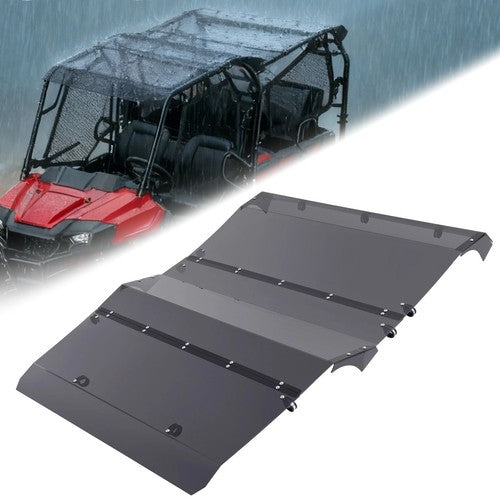 Solid Spare Latest upgraded Roof Top Tined PC Lightweight For Honda Pioneer 700-4 2014-2025
