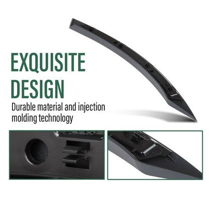 Solid Spare Rear Right Wheel Front Arch Door Molding Fit For 17-2023 Land Rover Discovery 5