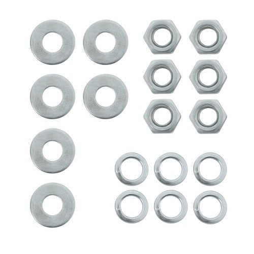 Solid Spare Bolt on Grab Hooks & D Rings & 2" Receiver Fits for John Deere Compact Tractor