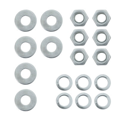 Solid Spare Bolt on Grab Hooks & D Rings & 2" Receiver Fits for John Deere Compact Tractor