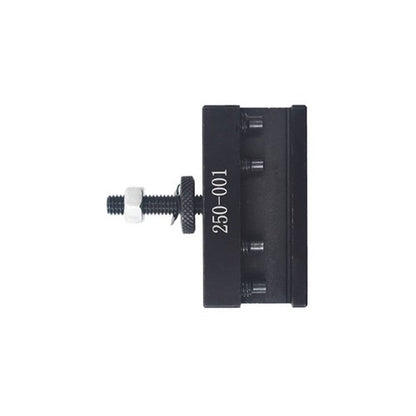 Solid Spare OXA #1 250-001 Quick Change Turning Facing Tool Post Holder For Lathe CNC 4Pcs