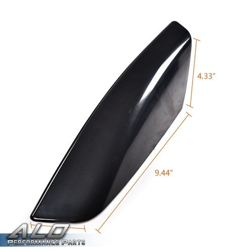 Solid Spare Fit For Toyota 4Runner N210 2003-2009 Roof Rack Rail End Cover Shell Replacement