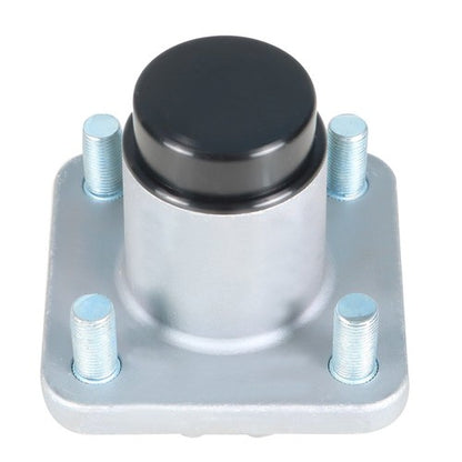 Solid Spare For EZGO RXV Gas & Electric 609603 2x Golf Cart 2008-UP Front Wheel Hub Assembly
