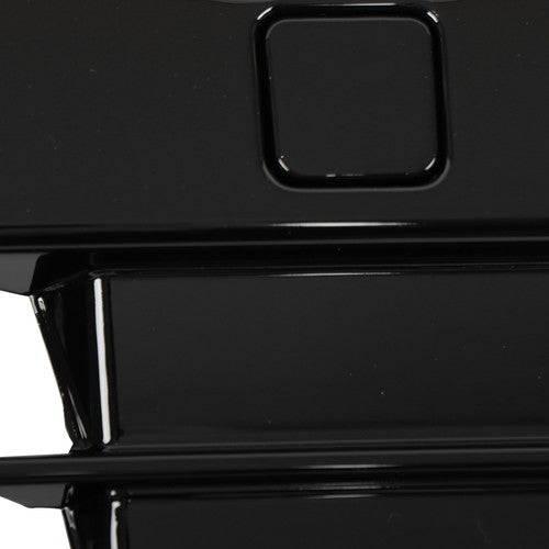 Solid Spare Durable For Subaru Crosstrek 2024 Front Bumper Upper Grill Gloss Black Brand New