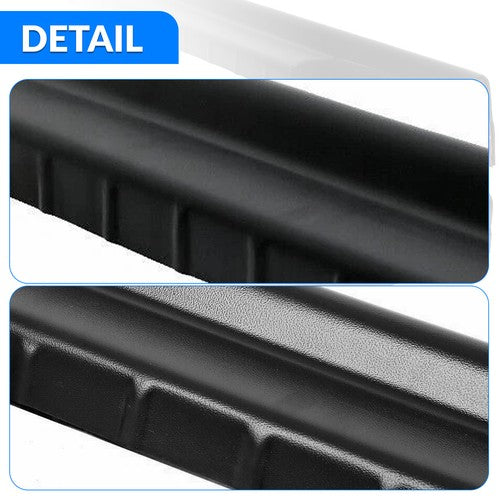 Solid Spare Fits 1999-2006 Silverado/GMC Sierra Extended Cab Rocker Panels Covers 14068