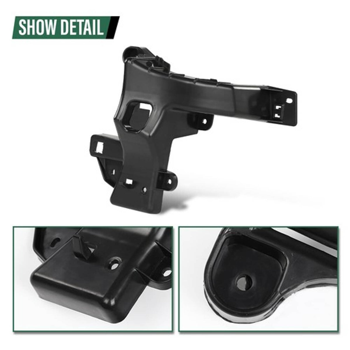 Solid Spare Rear Bumper Bracket Right Side 68244464AA Fit For 17-22 Jeep Compass Ram 1500