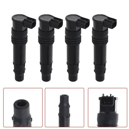 Solid Spare 4PCS 129700-4400 Ignition Coils Packs For Suzuki Hayabusa GSX1300R 99-09 11-12