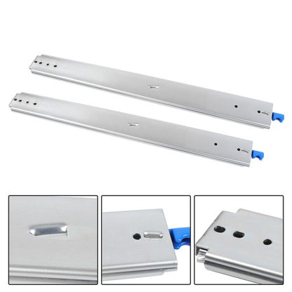 Solid Spare 1 Pair With Lock Heavy Duty Drawer Slides 28 Inch 500 Lbs Extension Rails Rail