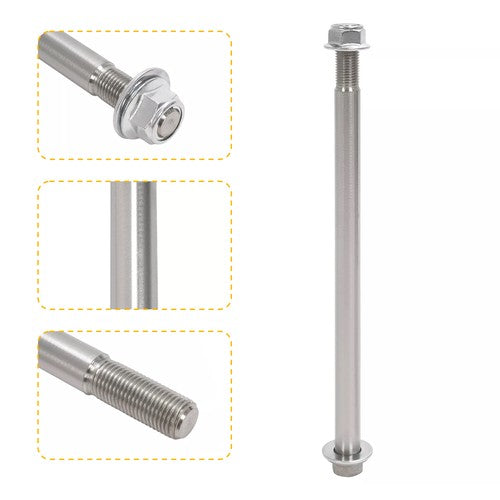 Solid Spare Swing Arm Pivot Bolt & Nut For Honda TRX400EX 99-08 TRX400X 09-14 #90121-HN1-000