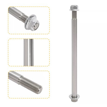 Solid Spare Swing Arm Pivot Bolt & Nut For Honda TRX400EX 99-08 TRX400X 09-14 #90121-HN1-000