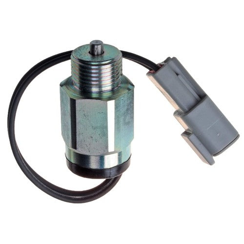 Solid Spare Fuel Shutoff Solenoid 6676029 for Loaders 963 S100 S130 S150 S160 S175 S185