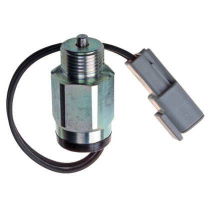 Solid Spare Fuel Shutoff Solenoid 6676029 for Loaders 963 S100 S130 S150 S160 S175 S185