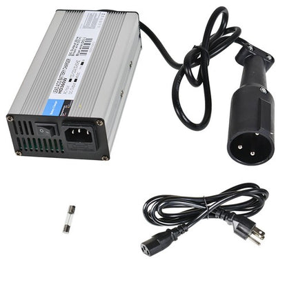 Solid Spare 48 Volt 6Amp Battery Charger Snap Head For Club Car Golf Cart 3 Pin Plug