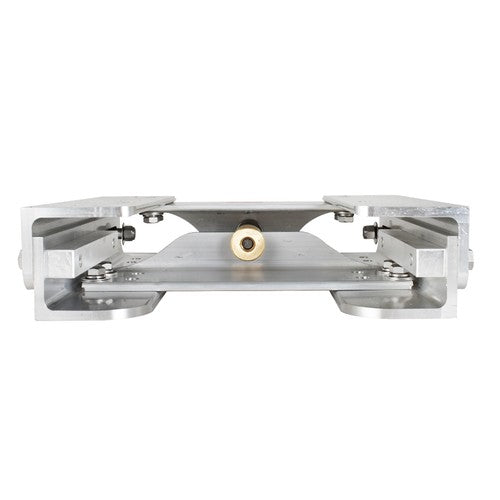 Solid Spare Jack Plate JPL4400 Adjustable 4'' Outboard Boat Jack Plate