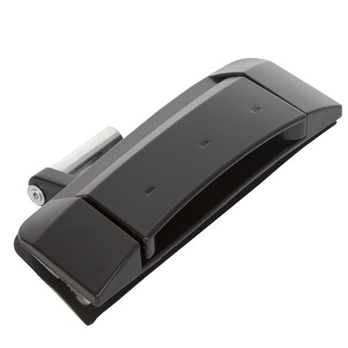 Solid Spare Door Handle Right (Passenger) Outside Exterior Black For Nissan 350Z 2003-2009