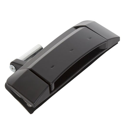 Solid Spare Door Handle Right (Passenger) Outside Exterior Black For Nissan 350Z 2003-2009