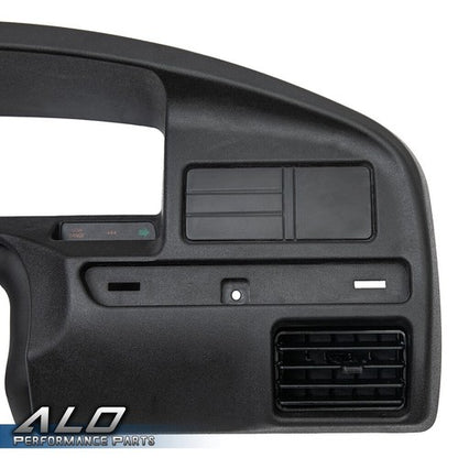 Solid Spare Instrument Dash Cluster Bezel Fit For 1994-1997 Ford F150 F250 F350 94-96 Bronco