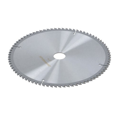 Solid Spare 10Inch 80 Tooth 30mm Arbor Carbide Saw Blade for Wood Aluminum with Nails New