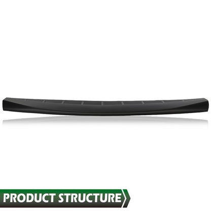 Solid Spare Fit For 09-18 Dodge Ram 1500 2500 3500 Tailgate Spoiler Rear Wing Spoiler