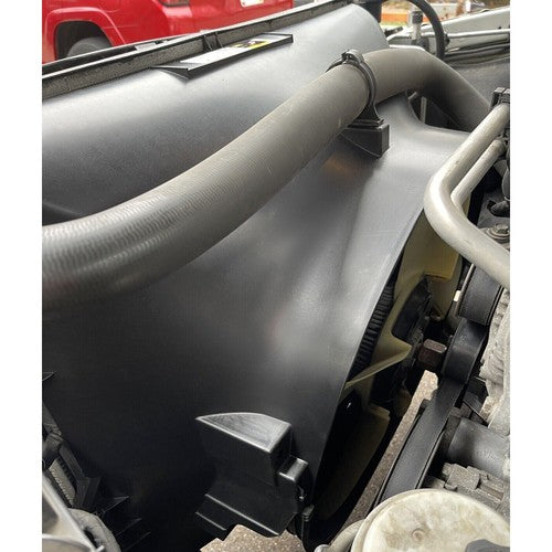 Solid Spare For Dodge Ram 1500 2500 3500 09-18 4.7L 5.7L Engine Cooling Radiator Fan Shroud