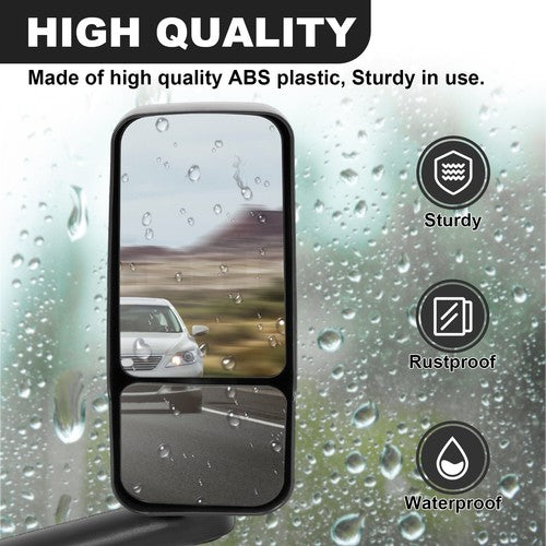 Solid Spare Heated Side Mirror For Chevy Kodiak GMC Topkick C4500 C6500 Truck 2003-09 Right
