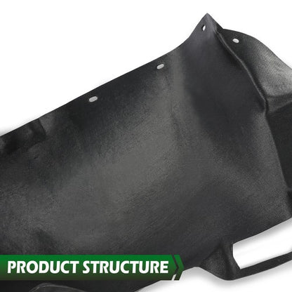 Solid Spare Fit For 14-15 Chevrolet Camaro Front Left+Right Fender Liner Splash Shield