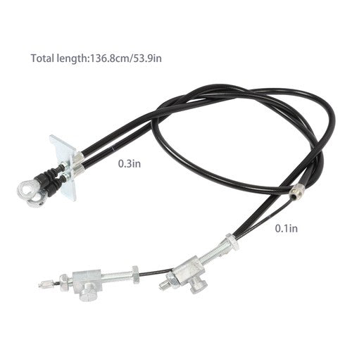 Solid Spare Lift Cable AM116462 For John Deere AUC10015 AM146079 Z335E Z335M Lawnmower Cable