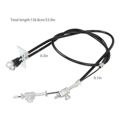 Solid Spare Lift Cable AM116462 For John Deere AUC10015 AM146079 Z335E Z335M Lawnmower Cable