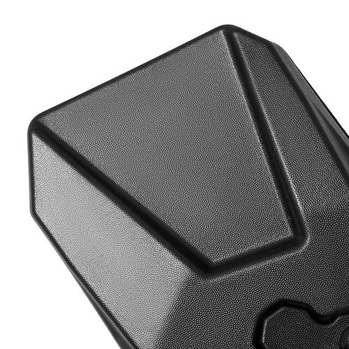 Solid Spare UTV Center Rear View Mirror For Polaris RZR Adjustable 1.5"-2" Roll Cage Bar