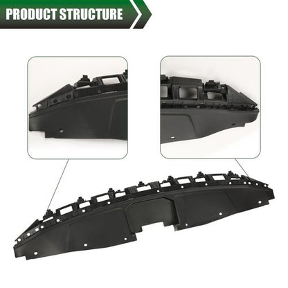 Solid Spare Fit For 2017-2018 Hyundai Elantra HY1224110 Front Radiator Support Cover New