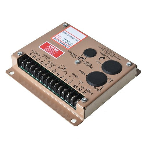 Solid Spare Electronic Engine Speed Controller Governor ESD5500E For Generator Genset Parts