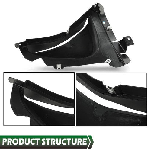 Solid Spare Front Engine Splash Shield Guard Under Cover Fit For 2011-2016 BMW 5-Series