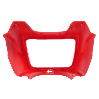 Solid Spare Headlight Cover Case Housing Bucket Pod Red For 2018 Honda Foreman 500 TRX500FM