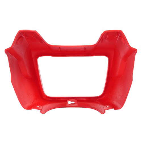 Solid Spare Headlight Cover Case Housing Bucket Pod Red For 2018 Honda Foreman 500 TRX500FM