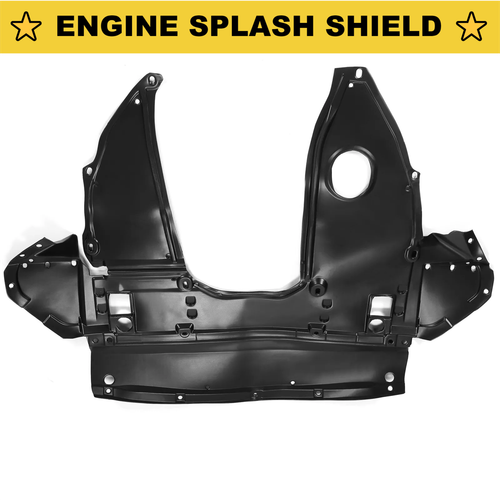 Solid Spare Front Engine Splash Shield For 2016-2018 Nissan Altima / 16-2023 Maxima Undercar