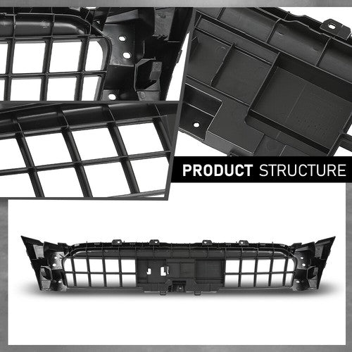 Solid Spare Front Upper Grille Mounting Bracket Fit For 2013-2017 Audi Q5 / 2014-2017 SQ5