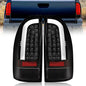 Solid Spare [LED TUBE BAR]FOR 05-15 TOYOTA TACOMA TAIL LIGHT BRAKE PARKING LAMPS BLACK