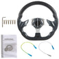 Solid Spare 12" inch Golf Cart Steering Wheel For Yamaha EZGO Club Car Black USA