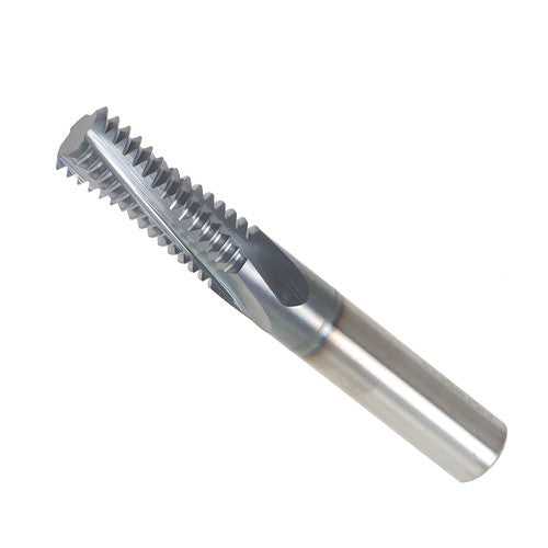 Solid Spare 5/8-11 CARBIDE THREAD MILL 4 FLUTES .490 Cut Diameter 1/2" SHANK DIAMETER NEW