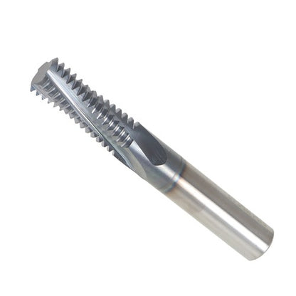 Solid Spare 5/8-11 CARBIDE THREAD MILL 4 FLUTES .490 Cut Diameter 1/2" SHANK DIAMETER NEW