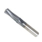 Solid Spare 5/8-11 CARBIDE THREAD MILL 4 FLUTES .490 Cut Diameter 1/2" SHANK DIAMETER NEW