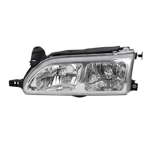 JDM Chrome Headlights w/Turn Signal Corner Lights For 1993-1997 Toyota Corolla